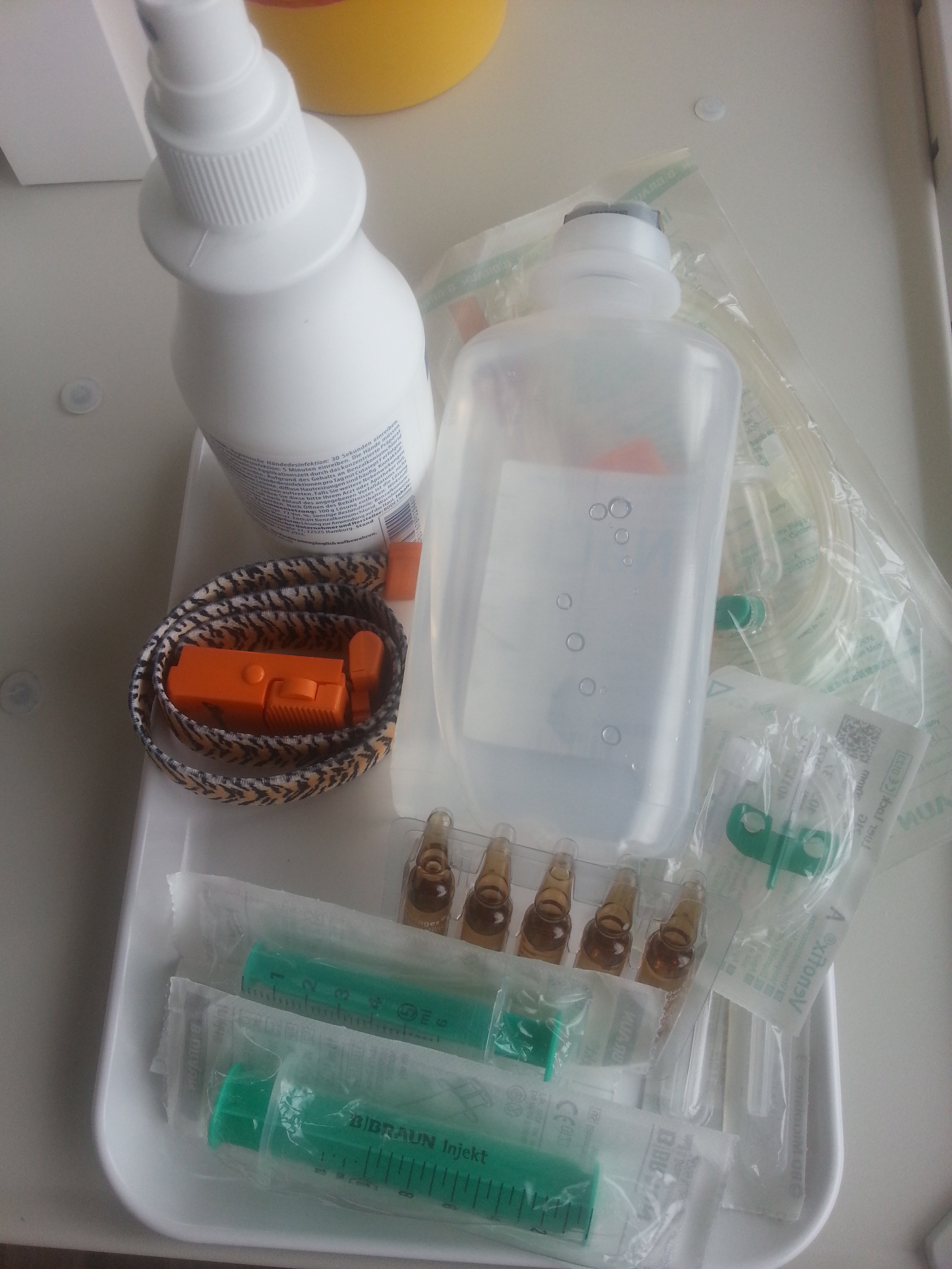 Infusionstherapie